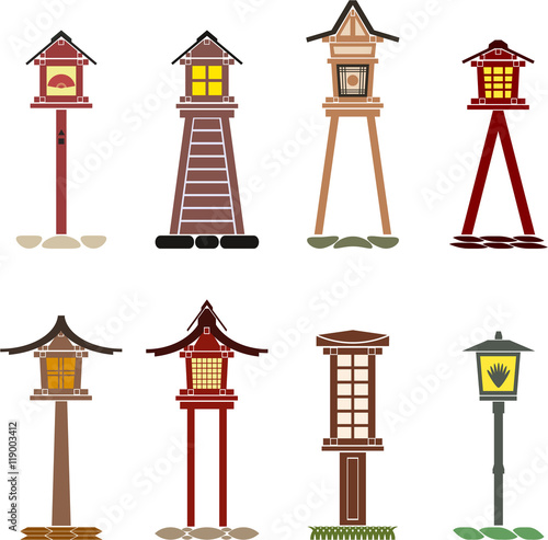 Japanese lanterns
