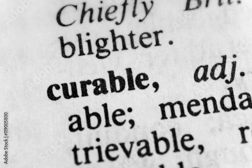 Curable