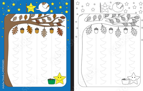 Preschool worksheet