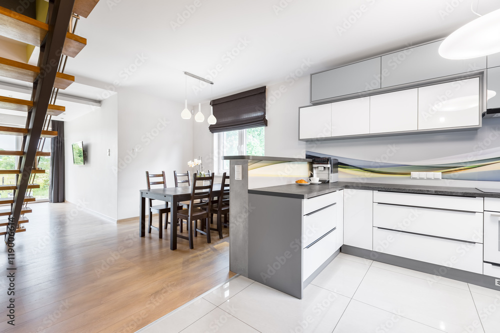 Obraz premium Open concept home design