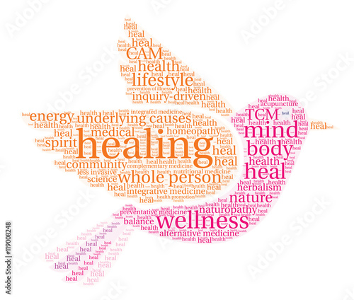 Healing Word Cloud