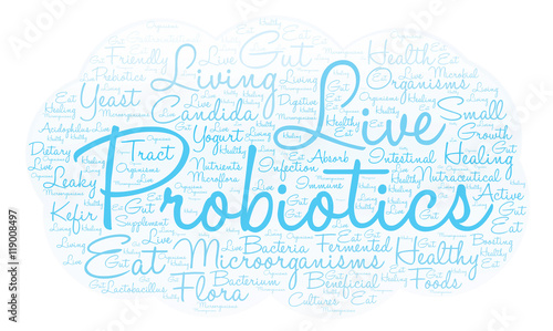 Probiotics Word Cloud