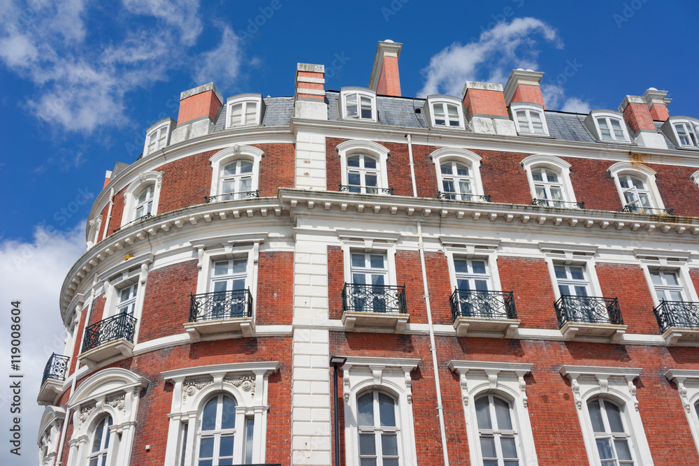 Fototapeta premium High Victorian architecture in Southampton