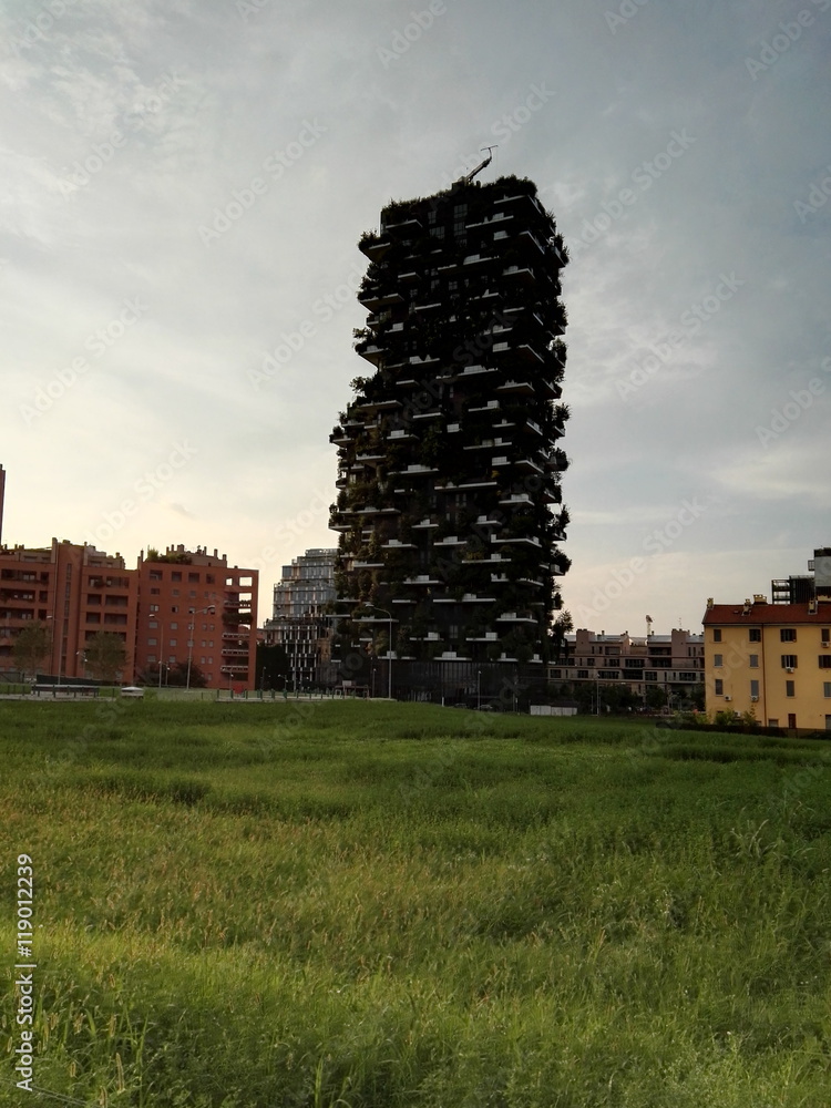 Milano grattacieli bosco verticale
