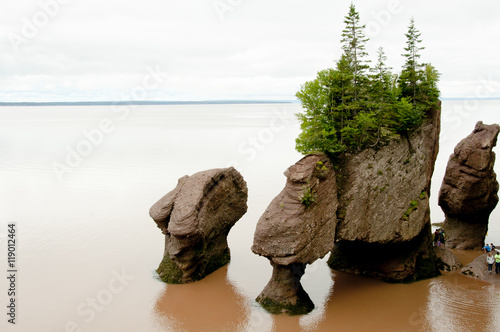 Hopewell Rocks - Nowy Brunszwik - Kanada