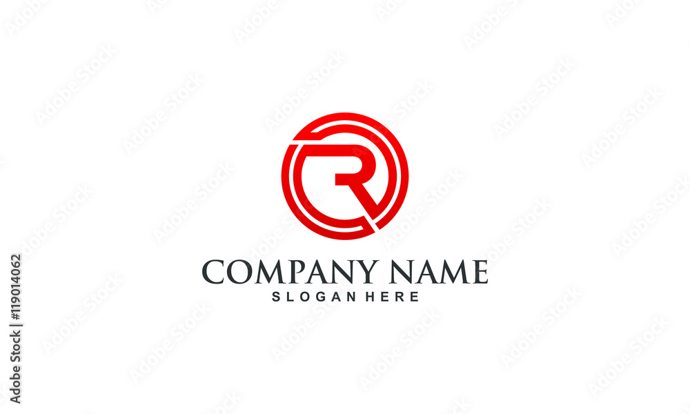 R Logo Design / Initial 