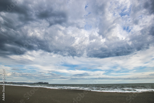 湘南の海