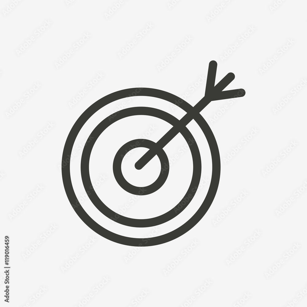 target outline icon target outline icon