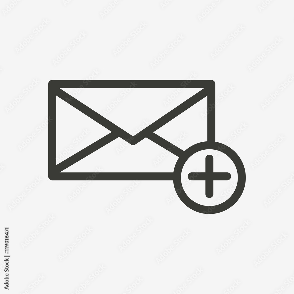 unread mail icon unread mail icon
