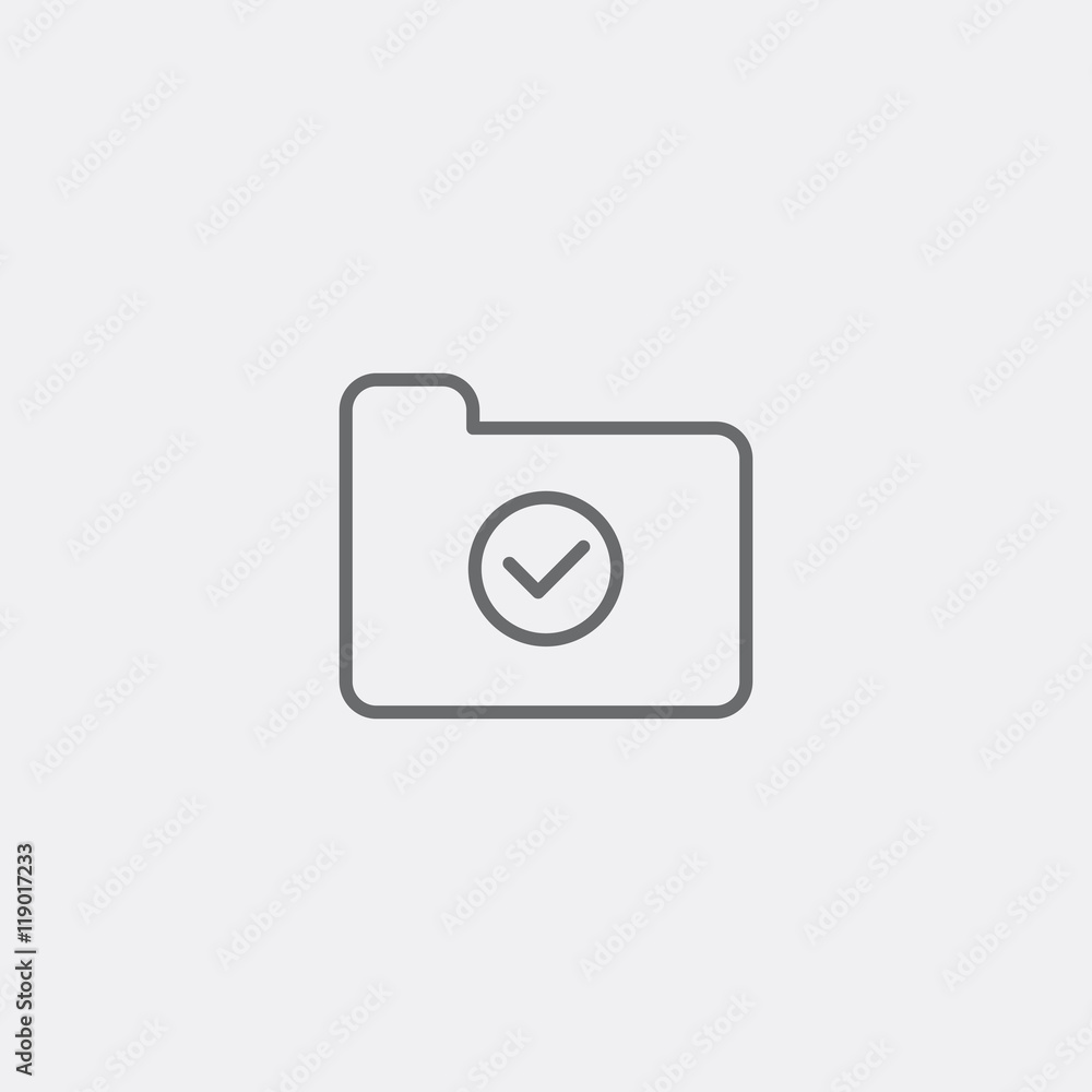 File icon sign File icon sign