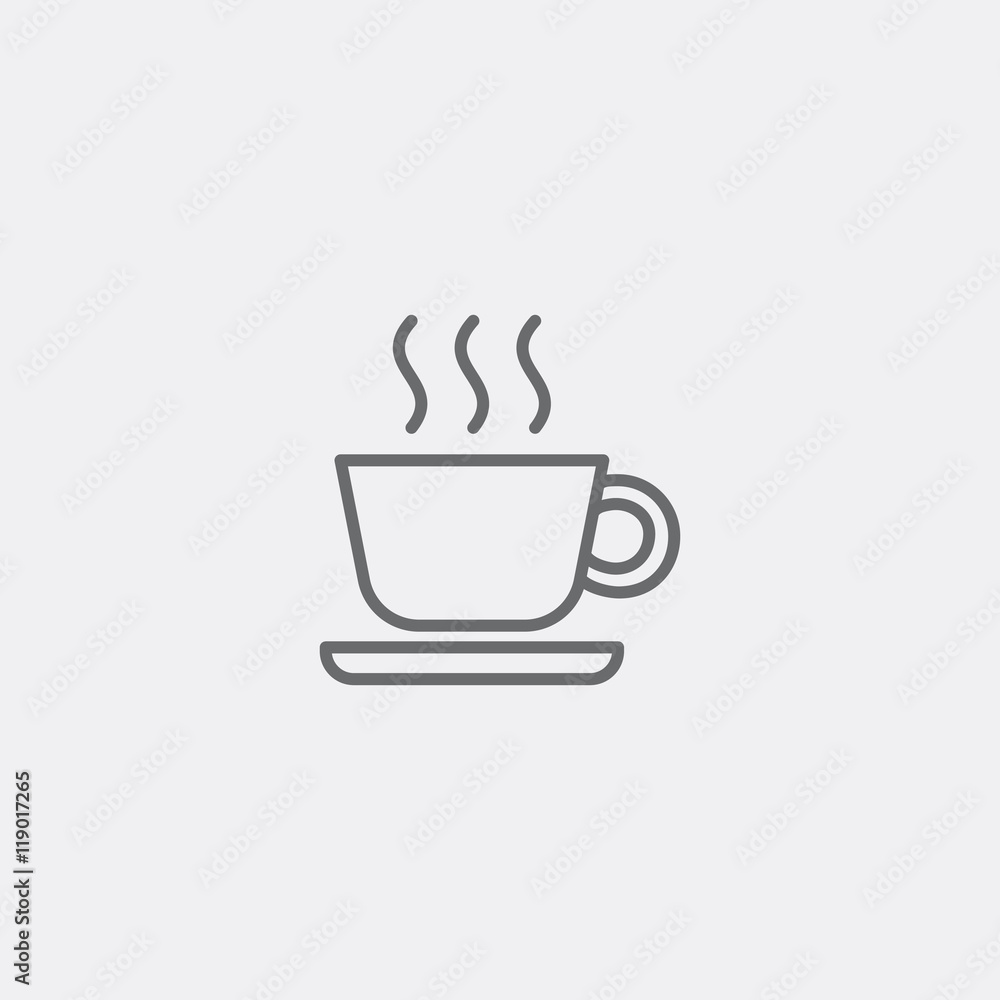 Coffee cup icon Coffee cup icon