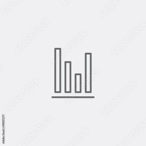 chart graph icon