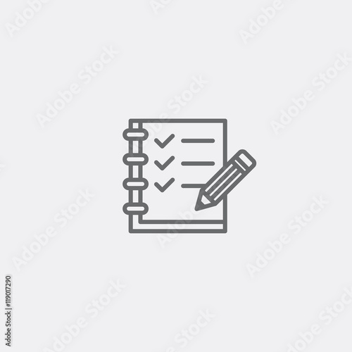 document outline icon