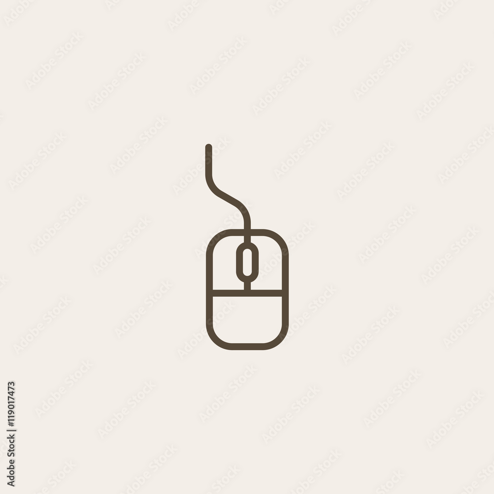 mouse icon for computer system mouse icon for computer system