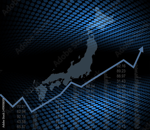 Japanese economy and market background 