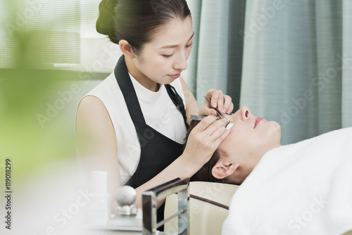 まつ毛エクステサロン