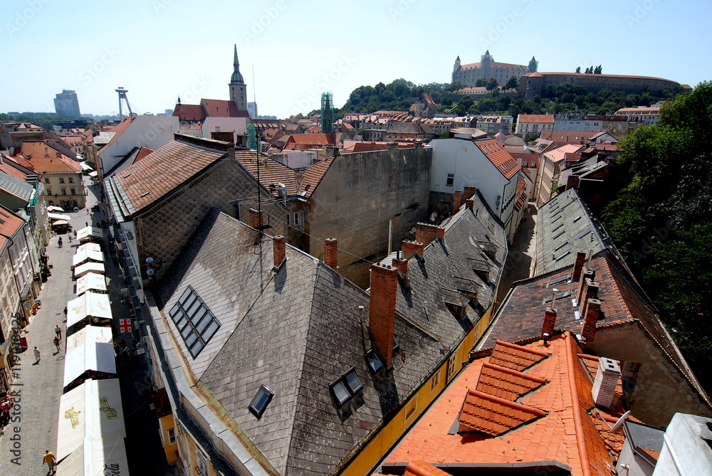 Φωτογραφία Bratislava, Slovakia rooftops