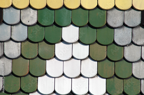 Photography Vienna's Stephansdom Roof Tiles