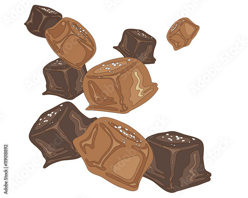 salt and caramel