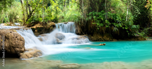 Kuang Si Waterfall, Luang prabang, Laos