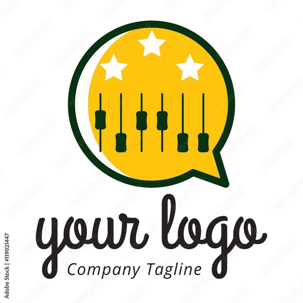 Obraz premium Music Karaoke