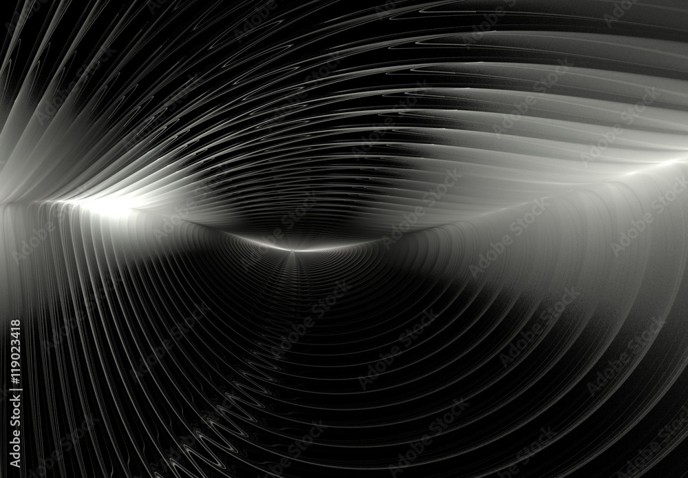 Abstract fractal Perspective