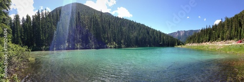 olive lake kootenay national park photo