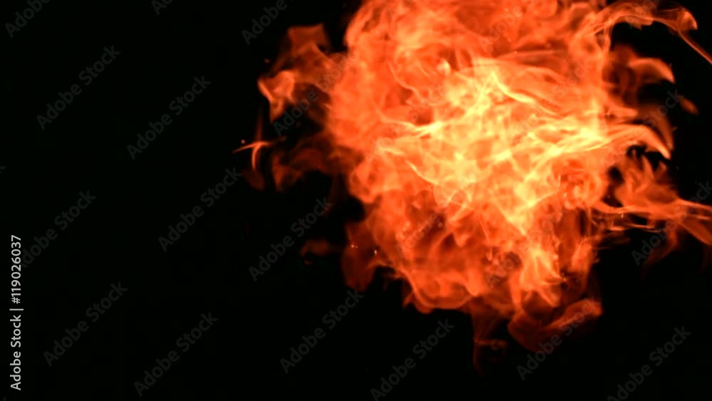 Slow motion fire explosion texture Slow motion fire explosion texture