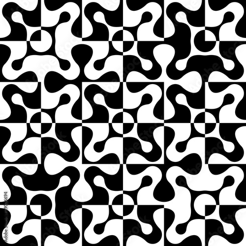 Seamless Square Pattern