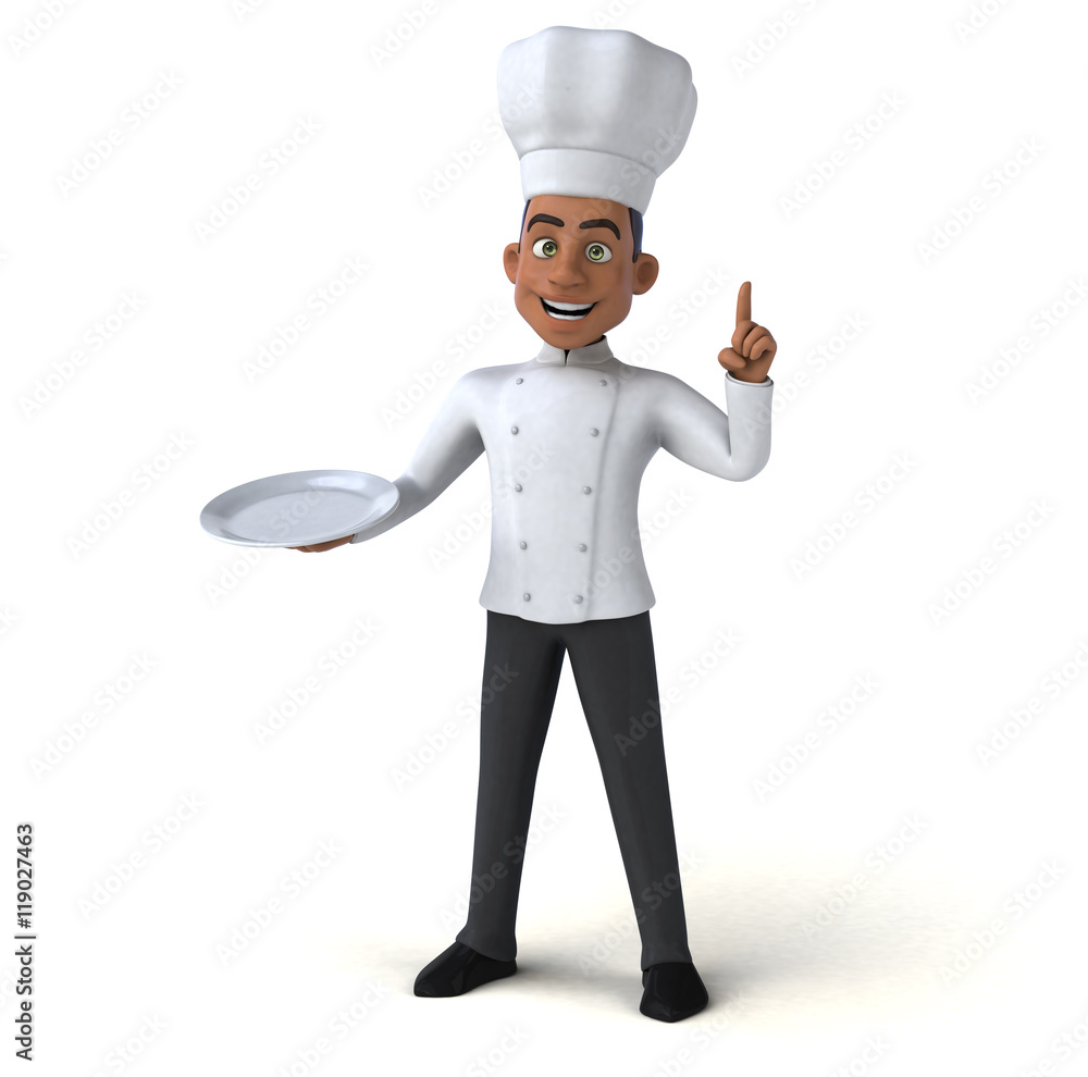 Fun chef