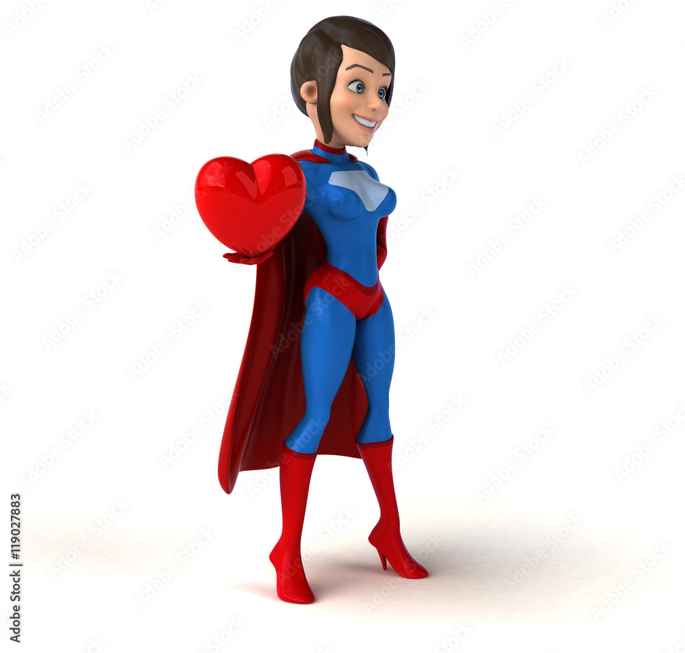 Super woman Super woman