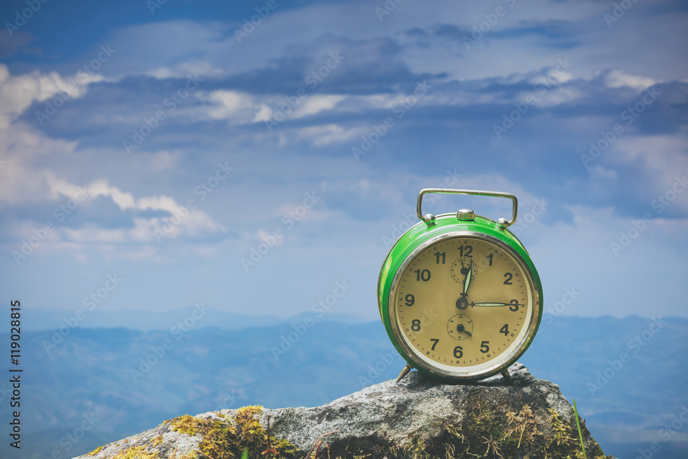 Time is ticking away. Stock Photo Adobe Stock