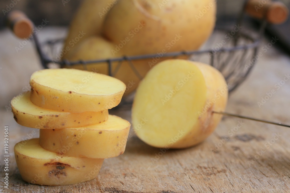 fresh potatoes fresh potatoes
