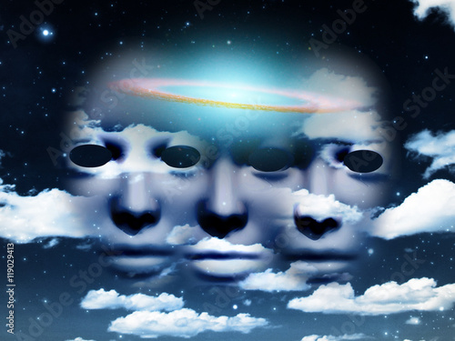 Masks in the sky