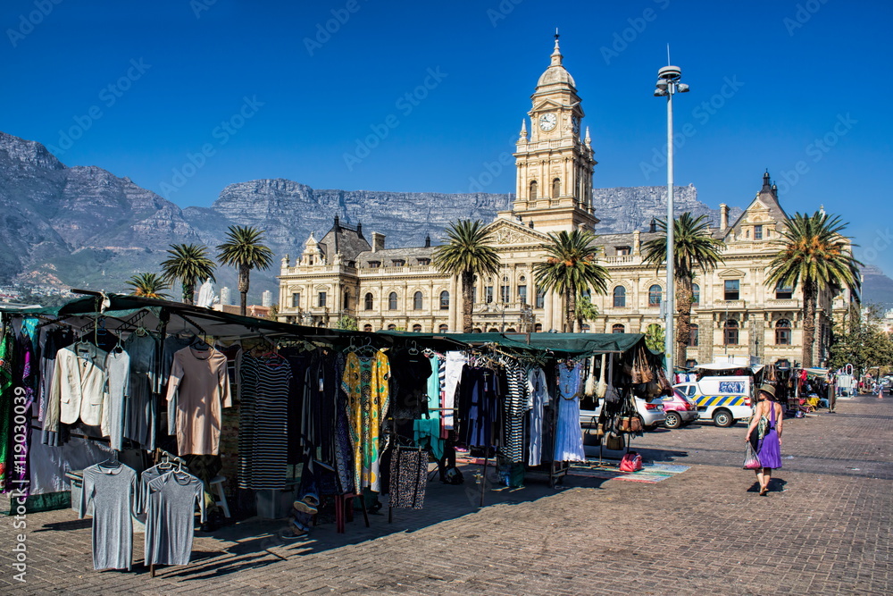 Fototapeta premium Kapstadt, Grand Parade