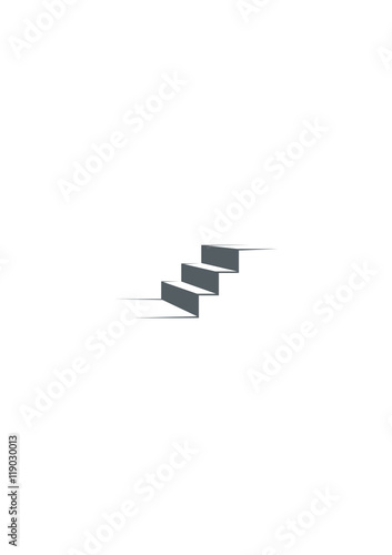 Stairs, step up, development, rise