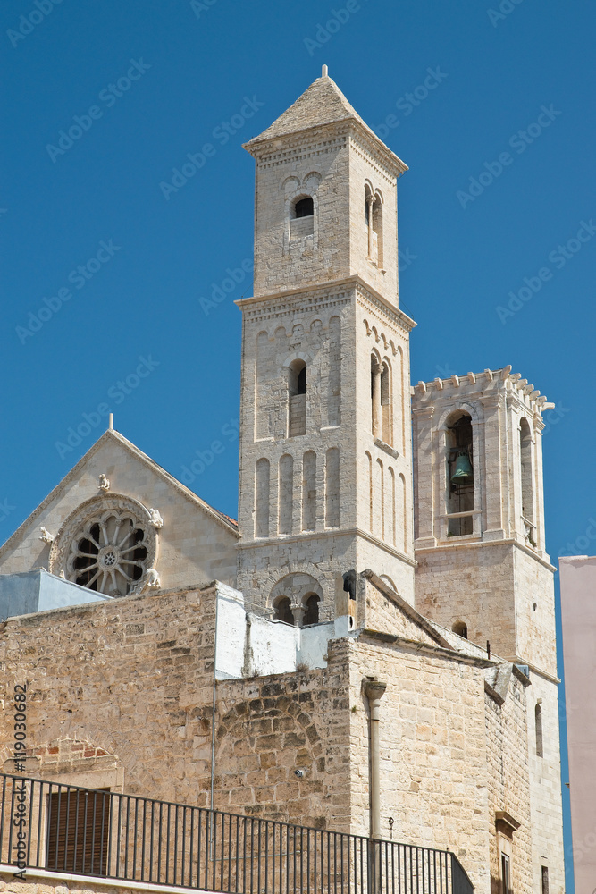 Cathedral of St. Maria Assunta. Giovinazzo. Puglia. Italy.
