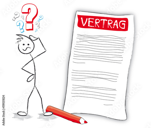 charakter vertrag