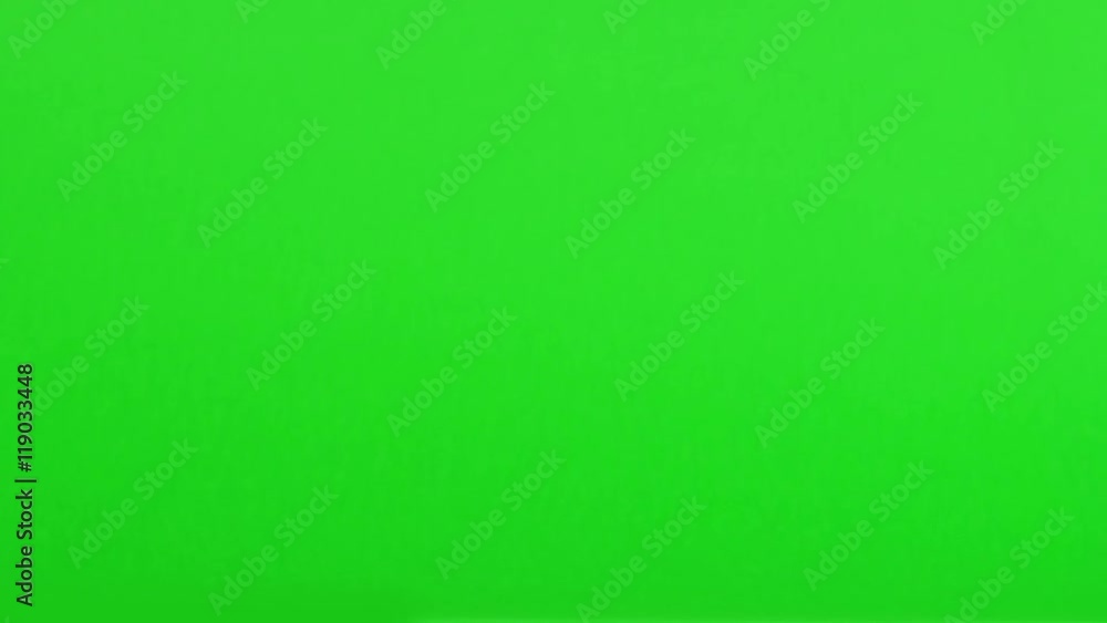 Stamp yes on a green background. Close up. Green screen Stamp yes on a green background. Close up. Green screen