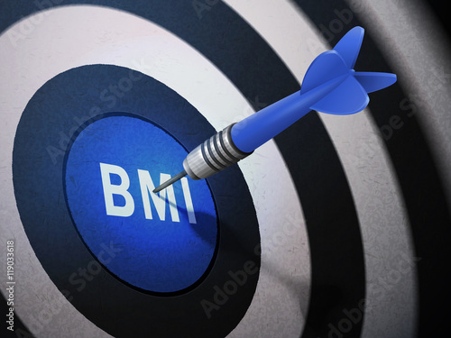 BMI target hitting by dart arrow