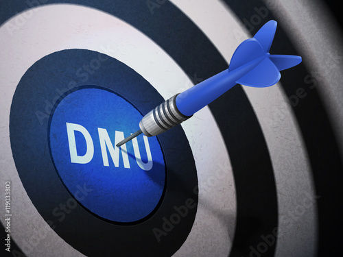DMU target hitting by dart arrow