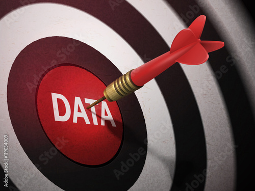 DATA target hitting by dart arrow