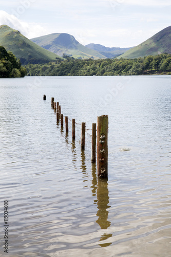 Valokuvatapetti Derwent Water, Keswick, Lake District