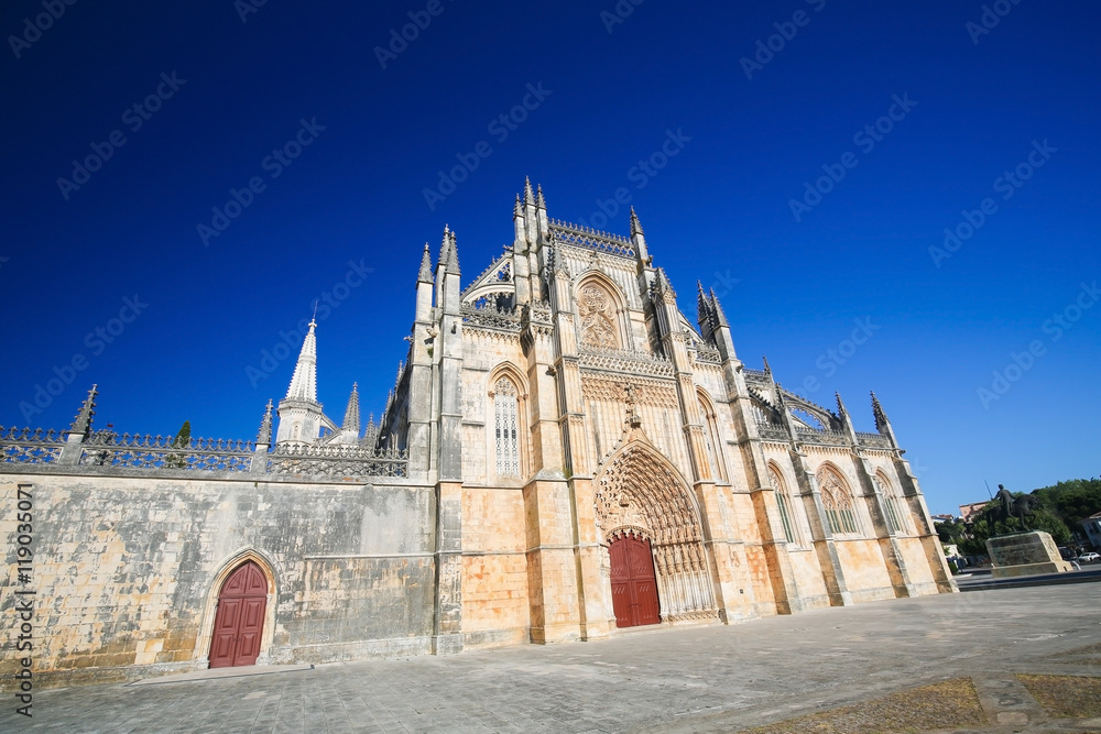 Batalha Monastery in Portugal