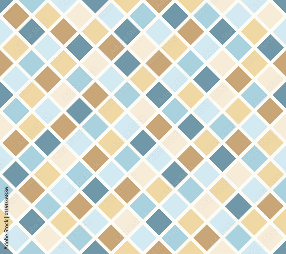 Seamless vector pattern with rhombs. Can be used as background for business cards, banners, various prints and textiles. Seamless vector pattern with rhombs. Can be used as background for business cards, banners, various prints and textiles.