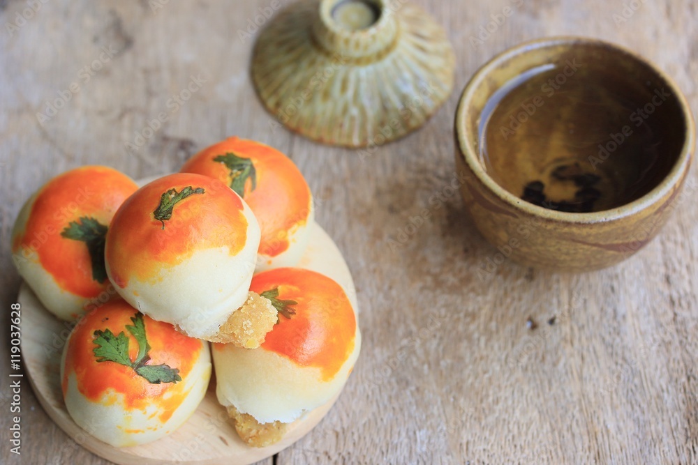 Festival moon cake - Chinese cake Festival moon cake - Chinese cake