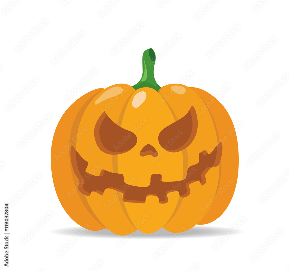 Vector of pumpkin for Halloween Vector of pumpkin for Halloween