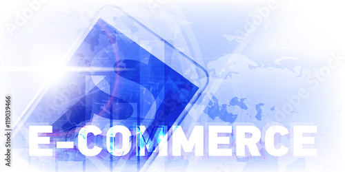 Business abstract bright vector concept