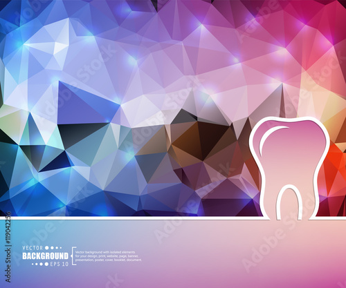 Abstract creative concept vector background. For web and mobile applications, illustration template design, business infographic, brochure, banner, presentation, poster, cover, booklet, document