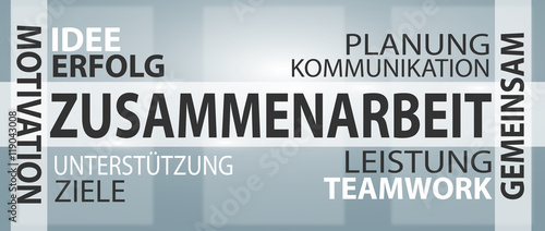 Zusammenarbeit Teamwork